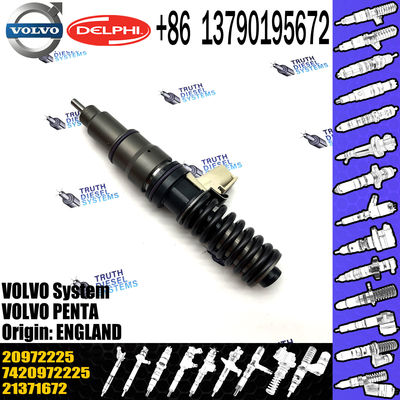 D13 Common Rail Fuel Injector 20584345 20972225 21340611 21371672 BEBE4D24001 Assembly for Delphi VOL