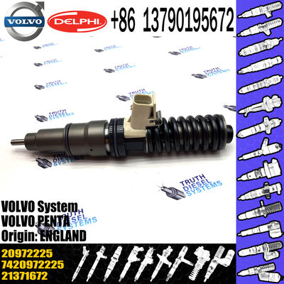 D13 Common Rail Fuel Injector 20584345 20972225 21340611 21371672 BEBE4D24001 Assembly for Delphi VOL