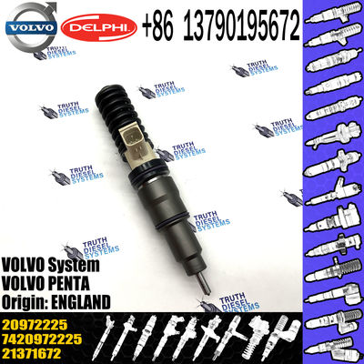 D13 Common Rail Fuel Injector 20584345 20972225 21340611 21371672 BEBE4D24001 Assembly for Delphi VOL