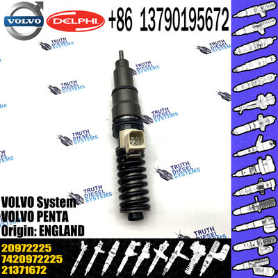 D13 Common Rail Fuel Injector 20584345 20972225 21340611 21371672 BEBE4D24001 Assembly for Delphi VOL