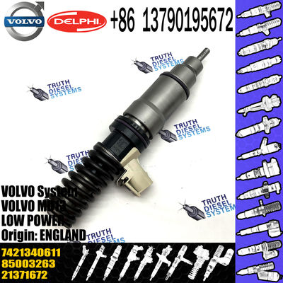 New Diesel Fuel Injector 21371672 BEBE4D24001 21340611, 21340611 21371672, 85003263, 7421340611 FOR VOL MD13