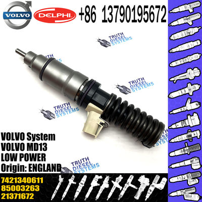 New Diesel Fuel Injector 21371672 BEBE4D24001 21340611, 21340611 21371672, 85003263, 7421340611 FOR VOL MD13