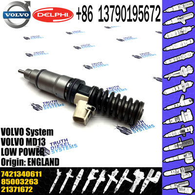 New Diesel Fuel Injector 21371672 BEBE4D24001 21340611, 21340611 21371672, 85003263, 7421340611 FOR VOL MD13