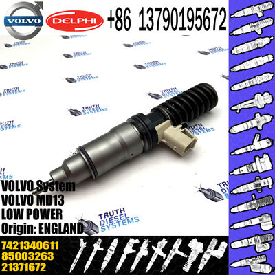 New Diesel Fuel Injector 21371672 BEBE4D24001 21340611, 21340611 21371672, 85003263, 7421340611 FOR VOL MD13