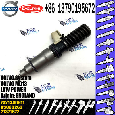 New Diesel Fuel Injector 21371672 BEBE4D24001 21340611, 21340611 21371672, 85003263, 7421340611 FOR VOL MD13