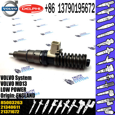Diesel fuel injector BEBE4D24001 21340611 21371672 85003263 RVI 7421340611 for VOL MD13
