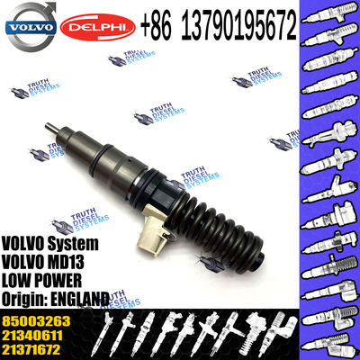 Diesel fuel injector BEBE4D24001 21340611 21371672 85003263 RVI 7421340611 for VOL MD13