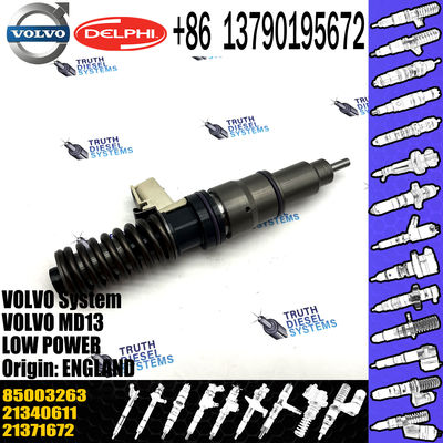 Diesel fuel injector BEBE4D24001 21340611 21371672 85003263 RVI 7421340611 for VOL MD13