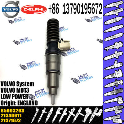 Diesel fuel injector BEBE4D24001 21340611 21371672 85003263 RVI 7421340611 for VOL MD13
