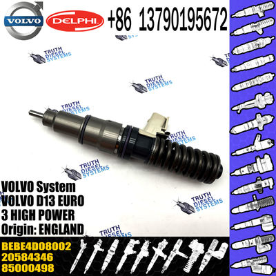 Direct Sale Diesel Fuel Injector 21371673 20584346 85000498 BEBE4D08002 For VOL D13 EURO 3 HIGH POWER