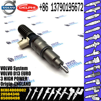 Direct Sale Diesel Fuel Injector 21371673 20584346 85000498 BEBE4D08002 For VOL D13 EURO 3 HIGH POWER