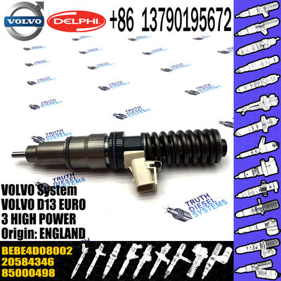 Direct Sale Diesel Fuel Injector 21371673 20584346 85000498 BEBE4D08002 For VOL D13 EURO 3 HIGH POWER
