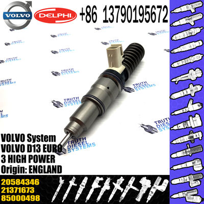 D13 Engine 4 pins Diesel Fuel Injector BEBE4D08002 For VOL Truck 20584346 85000498