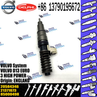 D13 Engine 4 pins Diesel Fuel Injector BEBE4D08002 For VOL Truck 20584346 85000498