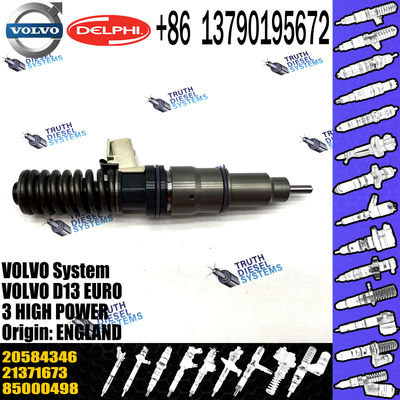D13 Engine 4 pins Diesel Fuel Injector BEBE4D08002 For VOL Truck 20584346 85000498