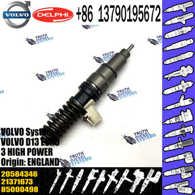 D13 Engine 4 pins Diesel Fuel Injector BEBE4D08002 For VOL Truck 20584346 85000498