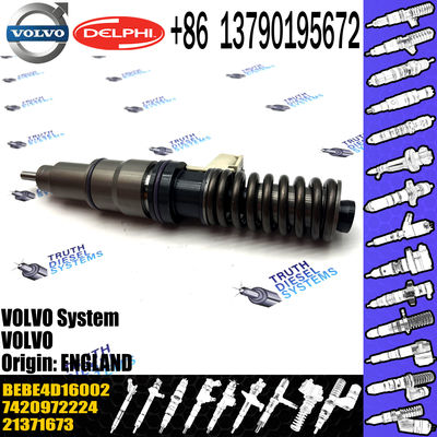 Engine 4 pins Diesel Fuel Injector 20584346 85000498 BEBE4D08002 BEBE4D16002 For VOL Truck D13