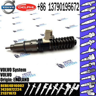 Engine 4 pins Diesel Fuel Injector 20584346 85000498 BEBE4D08002 BEBE4D16002 For VOL Truck D13
