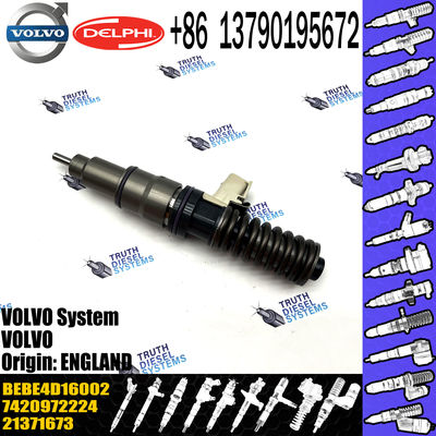 Engine 4 pins Diesel Fuel Injector 20584346 85000498 BEBE4D08002 BEBE4D16002 For VOL Truck D13