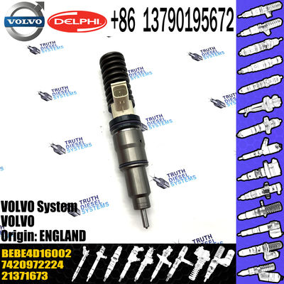 Engine 4 pins Diesel Fuel Injector 20584346 85000498 BEBE4D08002 BEBE4D16002 For VOL Truck D13