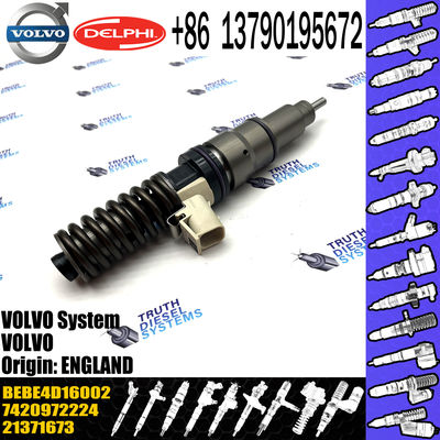 Engine 4 pins Diesel Fuel Injector 20584346 85000498 BEBE4D08002 BEBE4D16002 For VOL Truck D13