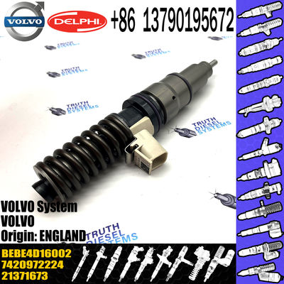 Engine 4 pins Diesel Fuel Injector 20584346 85000498 BEBE4D08002 BEBE4D16002 For VOL Truck D13