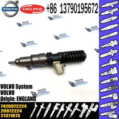 Fuel injector BEBE4D24002 RVI 7421340612 7420972224 VOL 21371673 9021371673 21340612 85003264 20972224 For VOL MD13