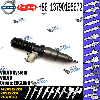 Fuel injector BEBE4D24002 RVI 7421340612 7420972224 VOL 21371673 9021371673 21340612 85003264 20972224 For VOL MD13