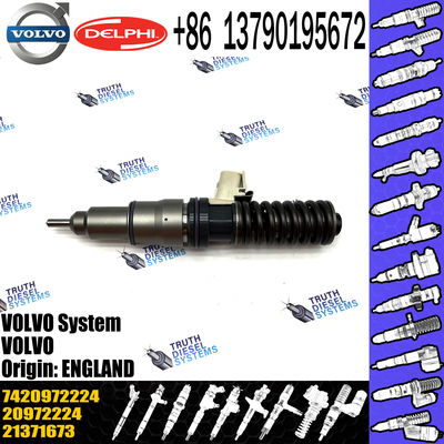 Fuel injector BEBE4D24002 RVI 7421340612 7420972224 VOL 21371673 9021371673 21340612 85003264 20972224 For VOL MD13