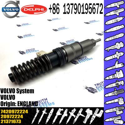 Fuel injector BEBE4D24002 RVI 7421340612 7420972224 VOL 21371673 9021371673 21340612 85003264 20972224 For VOL MD13