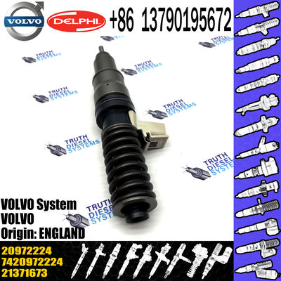 Fuel injector BEBE4D24002 RVI 7421340612 7420972224 VOL 21371673 9021371673 21340612 85003264 20972224 For VOL MD13
