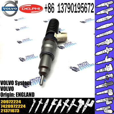 Fuel injector BEBE4D24002 RVI 7421340612 7420972224 VOL 21371673 9021371673 21340612 85003264 20972224 For VOL MD13