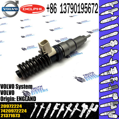Fuel injector BEBE4D24002 RVI 7421340612 7420972224 VOL 21371673 9021371673 21340612 85003264 20972224 For VOL MD13