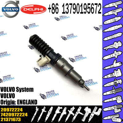 Fuel injector BEBE4D24002 RVI 7421340612 7420972224 VOL 21371673 9021371673 21340612 85003264 20972224 For VOL MD13