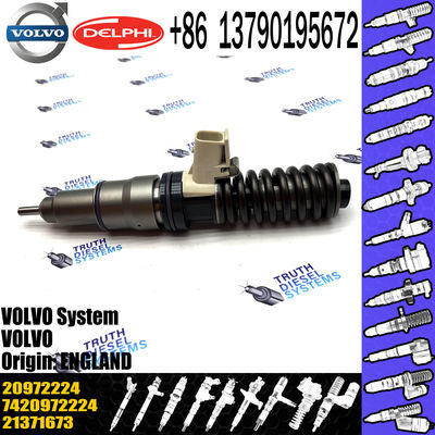 Fuel injector BEBE4D24002 RVI 7421340612 7420972224 VOL 21371673 9021371673 21340612 85003264 20972224 For VOL MD13