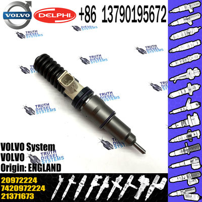 Fuel injector BEBE4D24002 RVI 7421340612 7420972224 VOL 21371673 9021371673 21340612 85003264 20972224 For VOL MD13