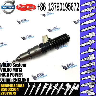 common rail injector 21340612 21371673 BEBE4D24002 for  trucks VOL FH12 D13A D13D injector nozzle 21371673 2134