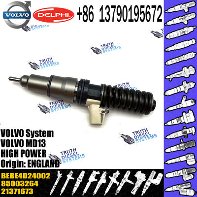 common rail injector 21340612 21371673 BEBE4D24002 for  trucks VOL FH12 D13A D13D injector nozzle 21371673 2134
