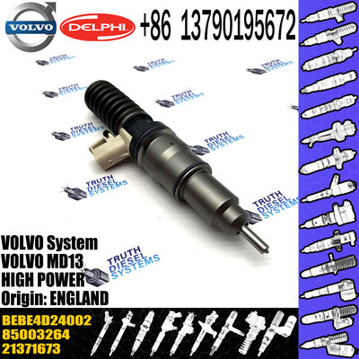 common rail injector 21340612 21371673 BEBE4D24002 for  trucks VOL FH12 D13A D13D injector nozzle 21371673 2134
