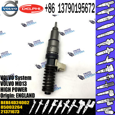 common rail injector 21340612 21371673 BEBE4D24002 for  trucks VOL FH12 D13A D13D injector nozzle 21371673 2134