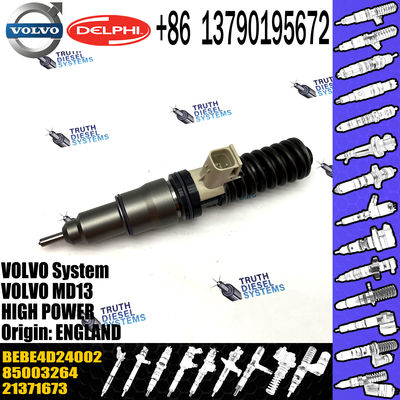 common rail injector 21340612 21371673 BEBE4D24002 for  trucks VOL FH12 D13A D13D injector nozzle 21371673 2134