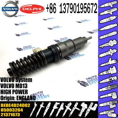 common rail injector 21340612 21371673 BEBE4D24002 for  trucks VOL FH12 D13A D13D injector nozzle 21371673 2134