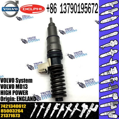 Fuel injector BEBE4D24002 RVI 7421340612 7420972224 VOL 21371673 9021371673 21340612 85003264 20972224 For VOL MD13