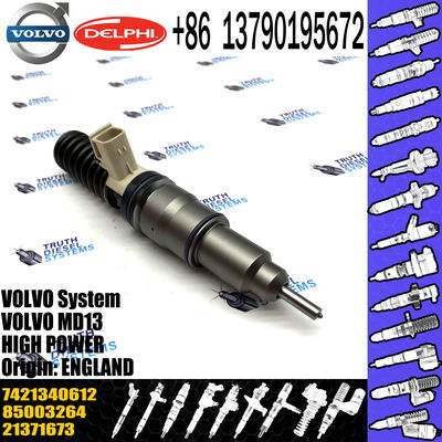 Fuel injector BEBE4D24002 RVI 7421340612 7420972224 VOL 21371673 9021371673 21340612 85003264 20972224 For VOL MD13