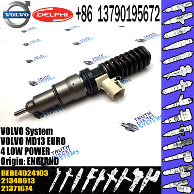 original Diesel Fuel Injector 20972223 BEBE4D16003 BEBE4D08003 BEBE4D24003 BEBE4D24103 E3.18 for VOL MD13 EURO 4 LOW