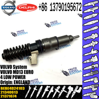 original Diesel Fuel Injector 20972223 BEBE4D16003 BEBE4D08003 BEBE4D24003 BEBE4D24103 E3.18 for VOL MD13 EURO 4 LOW