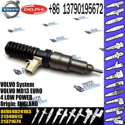 original Diesel Fuel Injector 20972223 BEBE4D16003 BEBE4D08003 BEBE4D24003 BEBE4D24103 E3.18 for VOL MD13 EURO 4 LOW