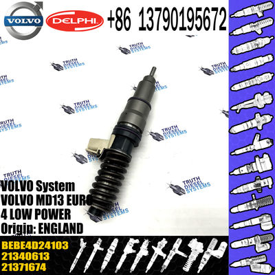 original Diesel Fuel Injector 20972223 BEBE4D16003 BEBE4D08003 BEBE4D24003 BEBE4D24103 E3.18 for VOL MD13 EURO 4 LOW