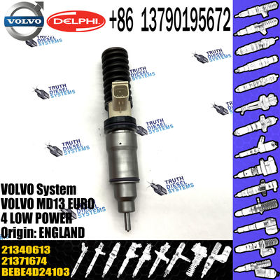 Direct Sale Diesel Fuel Injector 21371674 21340613 BEBE4D24103 For VOL MD13 EURO 4 LOW POWER