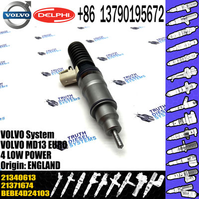 Direct Sale Diesel Fuel Injector 21371674 21340613 BEBE4D24103 For VOL MD13 EURO 4 LOW POWER